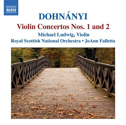 Dohnanyi: Violinkoncerter nr. 1 & 2 (CD)