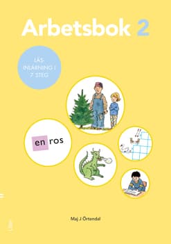 Läsinlärning I 7 Steg Arbetsbok 2 (Bok / Häftad)