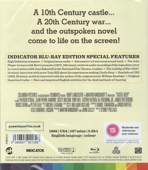 Linnoitus Ardenneilla (Blu-ray)