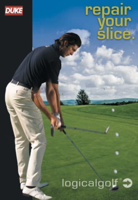 Logical Golf: Korjaa lyöntisi (DVD)