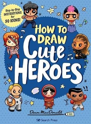 How to Draw Cute Heroes (Bok / Pocket)