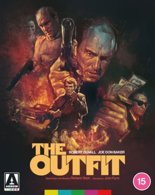 The Outfit (Blu-ray / Rajoitettu)