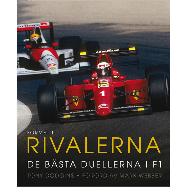 Formel 1 - Rivalerna (Bok / Inbunden)