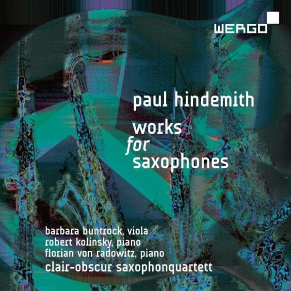 Hindemith Paul: Teoksia saksofoneille (CD)