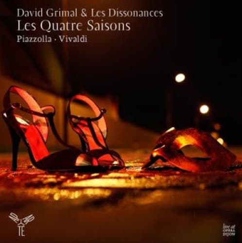 Grimal & Les Dissonances: De Fire Årstider (CD)