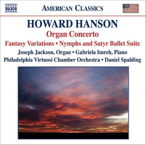 Hanson Howard: Urkukonsertto (CD)