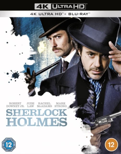 Sherlock Holmes (4K UHD + Blu-ray)