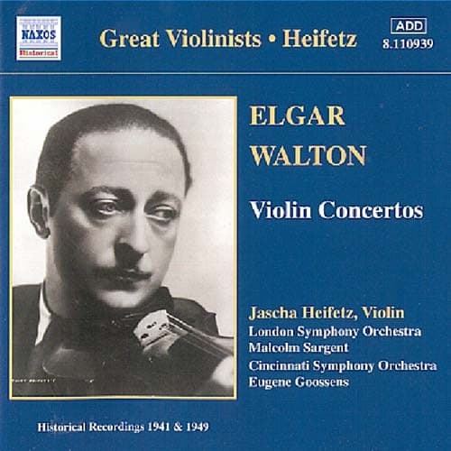 Elgar/Walton: Violinkoncerter (CD)
