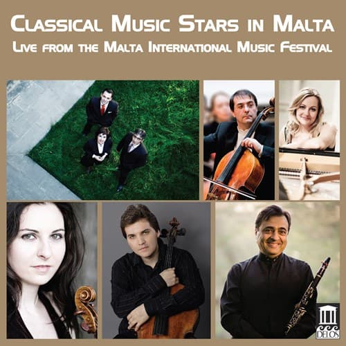 Klassiske musikstjerner på Malta (CD)