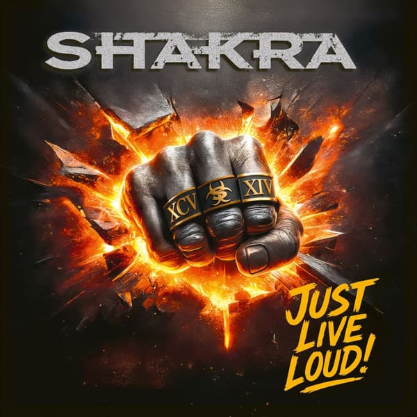 Shakra: Just live loud! 2026 (CD)