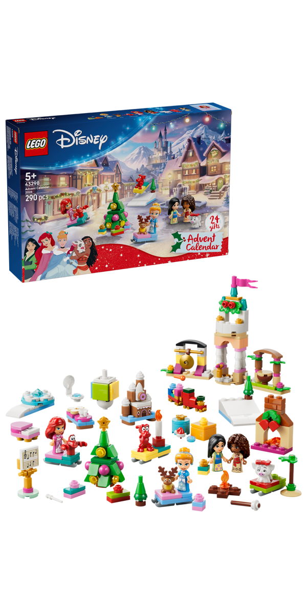 LEGO - Disney Princess - Julekalender 2026
