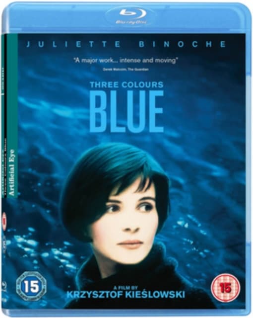 Kolme väriä: Sininen (Blu-ray)
