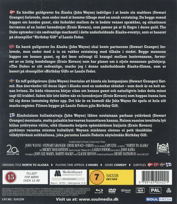 North to Alaska (Blu-ray)