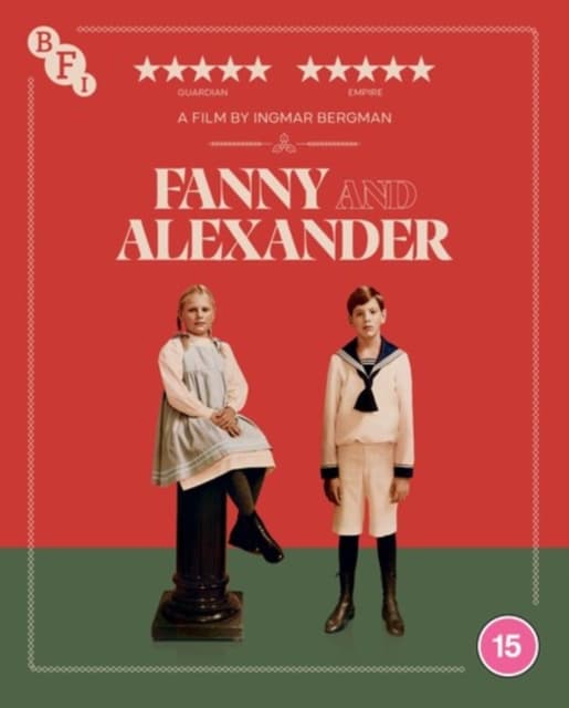 Fanny og Alexander (2 Blu-ray)