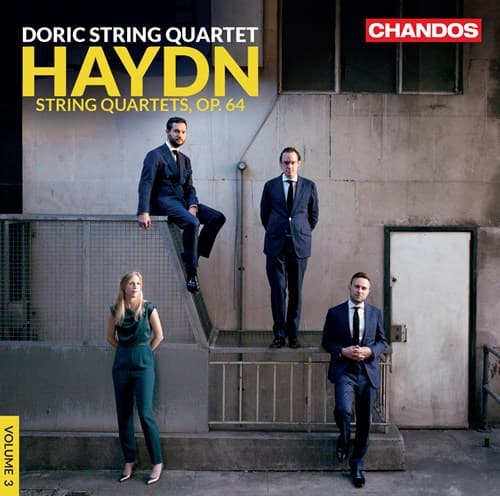 Haydn: String Quartets Op 64 (2 CD)