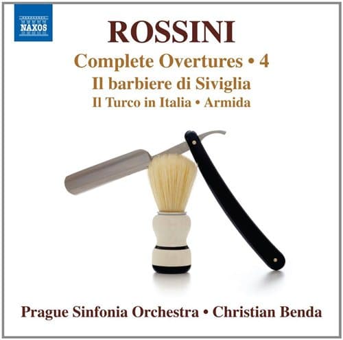 Rossini: Alkusoitot Vol 4 (CD)