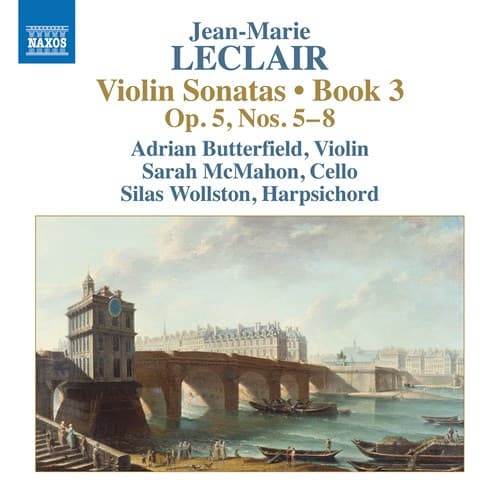 Leclair: Violin Sonatas Bog 3 (CD)