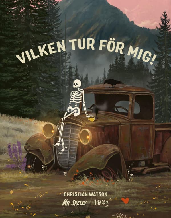 Mikä onni minulla! (Kirja / Kovakantinen)