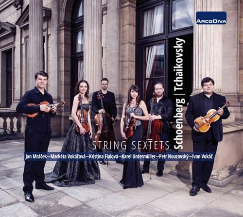 Schönberg / Tšaikovski: Jousisekstetit (CD)