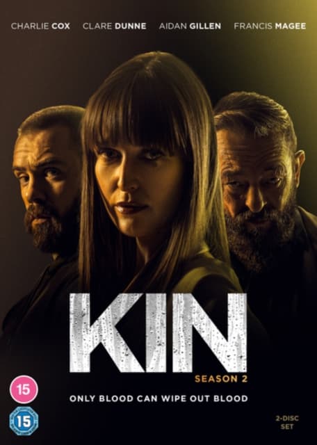 Kin: Sæson 2 (2 DVD)