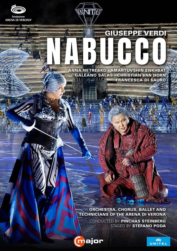 Verdi: Nabucco (2 DVD)