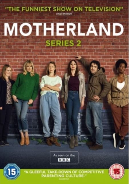 Motherland: Sæson 2 (DVD)