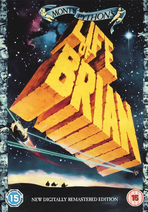 Monty Python's Brianin elämä (DVD)