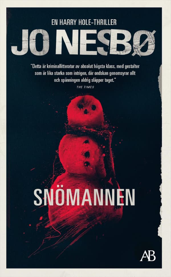 Snömannen (Bok / Pocket)