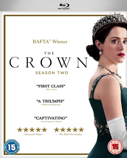 The Crown: Kausi kaksi (4 Blu-ray)