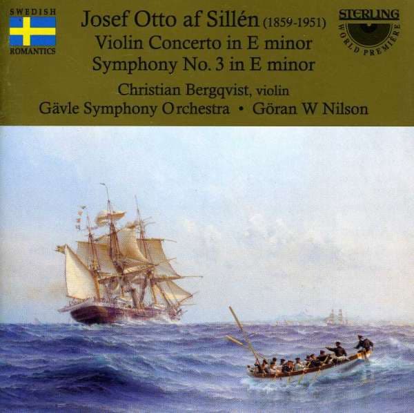 Sillen Josef Otto Af: Violinkoncert i e-mol (CD)