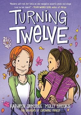Turning Twelve- A Graphic Novel (Bok / Pocket)