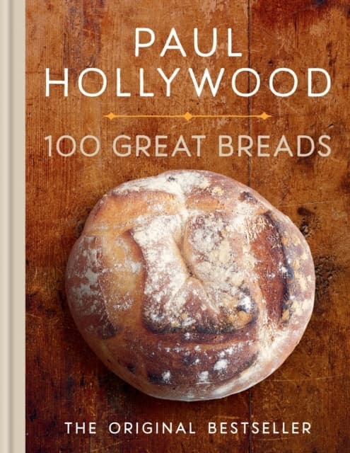 100 Great Breads (Kirja / Kovakantinen)