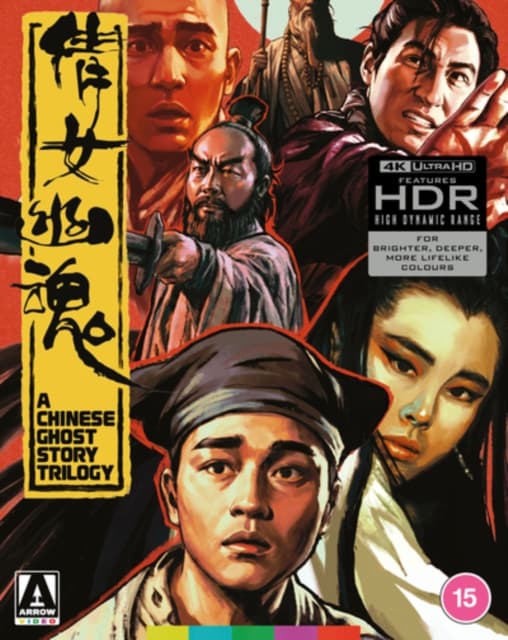 A Chinese Ghost Story Trilogy (3 4K UHD)