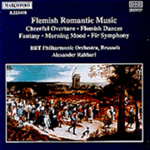 Flamsk romantisk musik (CD)