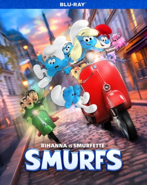 Smølferne (Blu-ray)