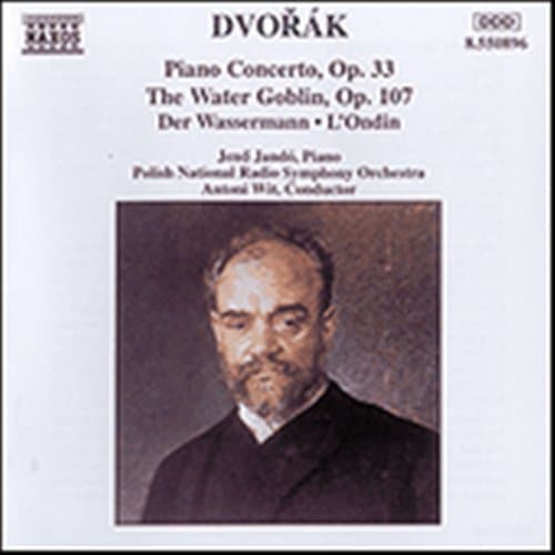 Dvorak: Klaverkoncert Op 33 (CD)