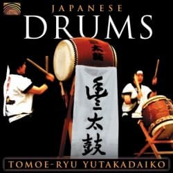 Tomoe-Ryu Yutakadaiko: Japanese Drums (CD)