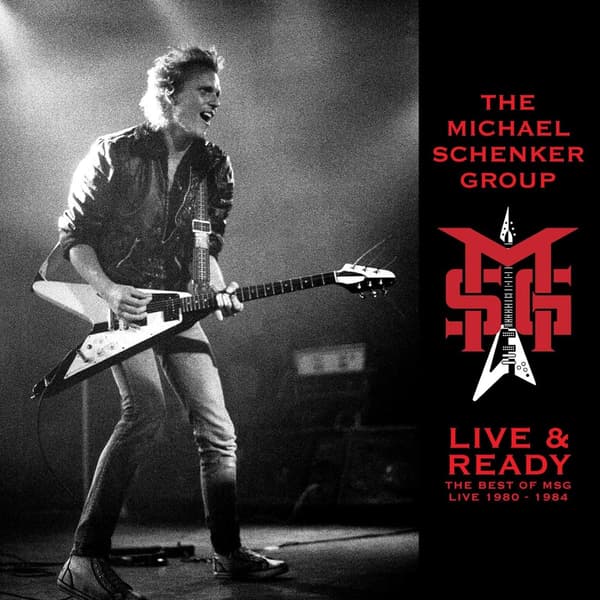 M.S.G.: Live & ready/Best of MSG live 1980-84 (5 CD + DVD)
