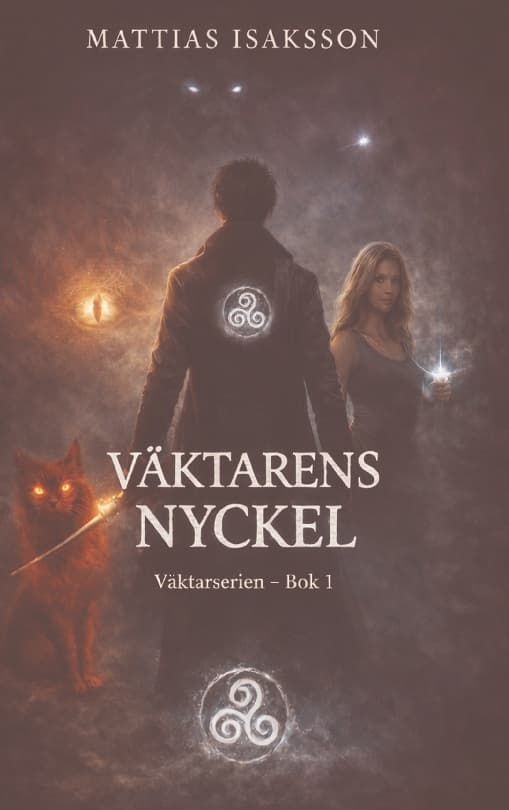 Vartijan avain (Kirja / Nidottu)