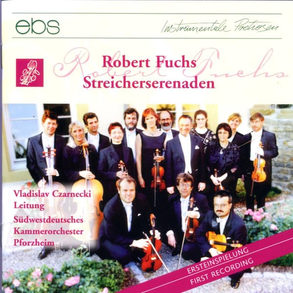 Fuchs Robert: Jousiserenadit (CD)