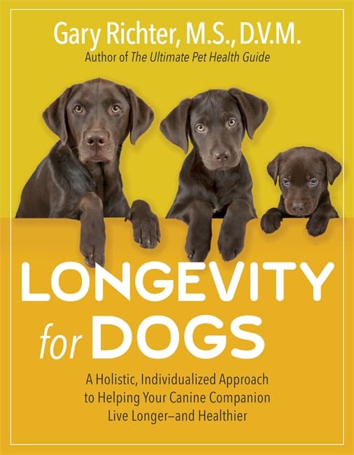 Longevity for Dogs (Kirja / Nidottu)