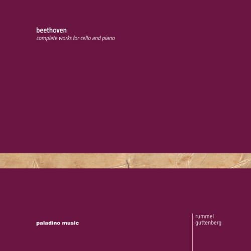 Beethoven: Værker for cello og klaver (CD)