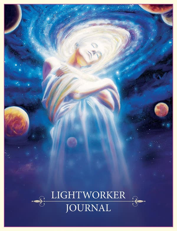Lightworker Journal (Kirja / Nidottu)