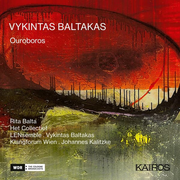 Baltakas Vykintas: Ouroboros (CD)
