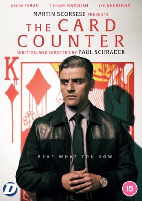 The Card Counter (DVD)