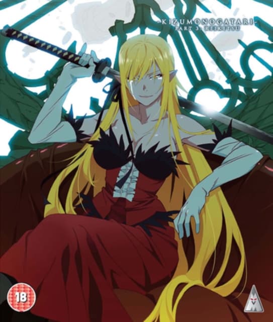 Kizumonogatari: Del 3 - Reiketsu (Blu-ray)