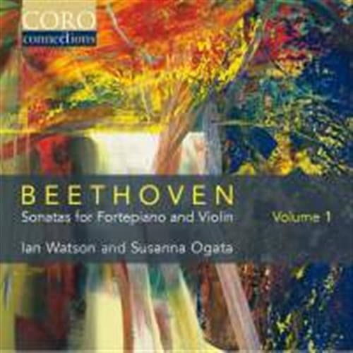 Beethoven: Sonater for klaver og violin bind 1 (CD)