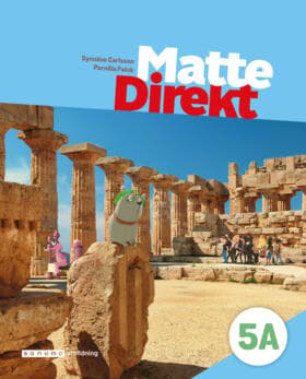 Matte Direkt 5a (Kirja / Nidottu)