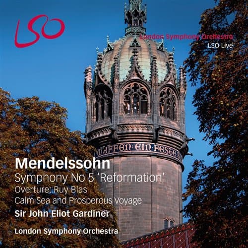 Mendelssohn: Symfoni nr. 5 (+SACD) (2 CD)