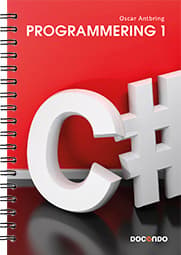 Programmering Nivå 1 Med C# (Bok / Spiral)